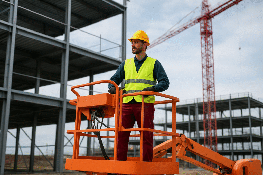 Curso de Seguridad y Manejo de Plataformas Elevadoras - Surpol Formació
