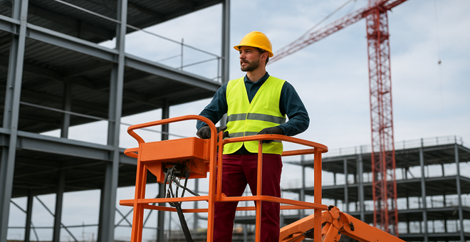 Curso de Seguridad y Manejo de Plataformas Elevadoras