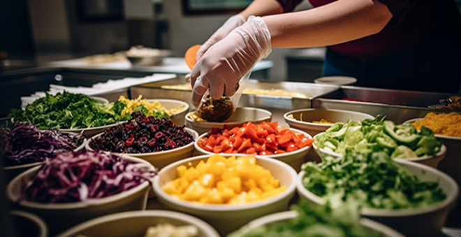 Manipulador d'aliments